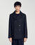 Blouson en laine double face