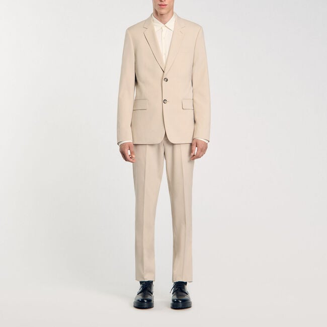 Veste de costume