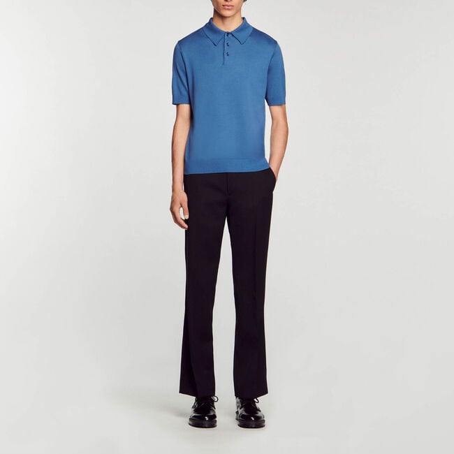 Polo en coton
