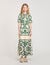 Robe longue à imprimé fleuri 
