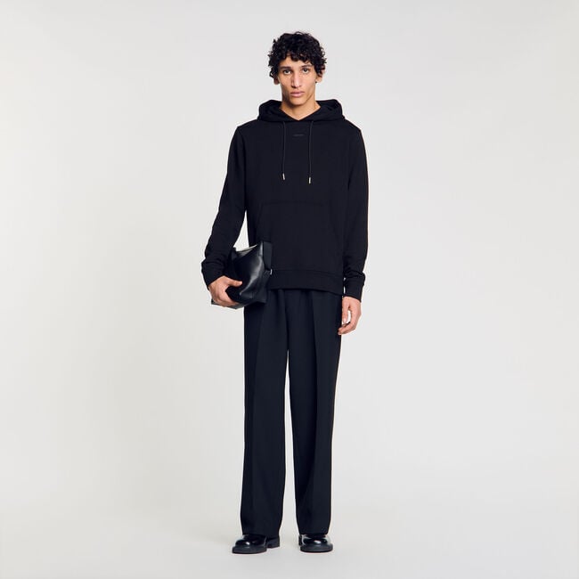 Sweatshirt à capuche logo