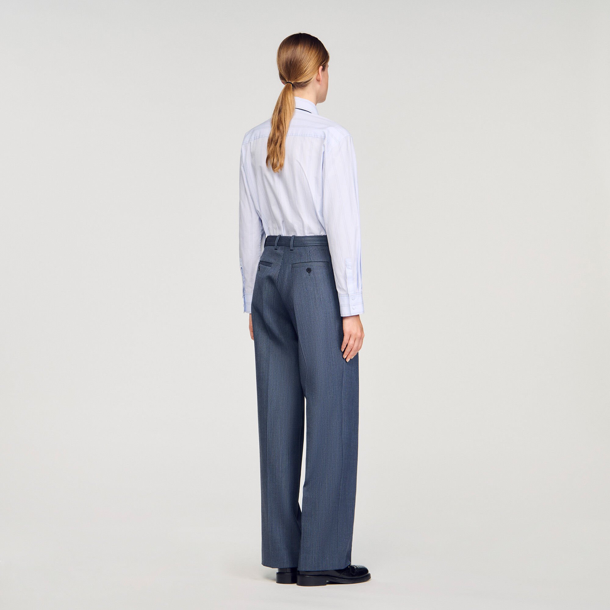 Pantalon rayé