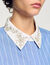 Chemise courte à rayures