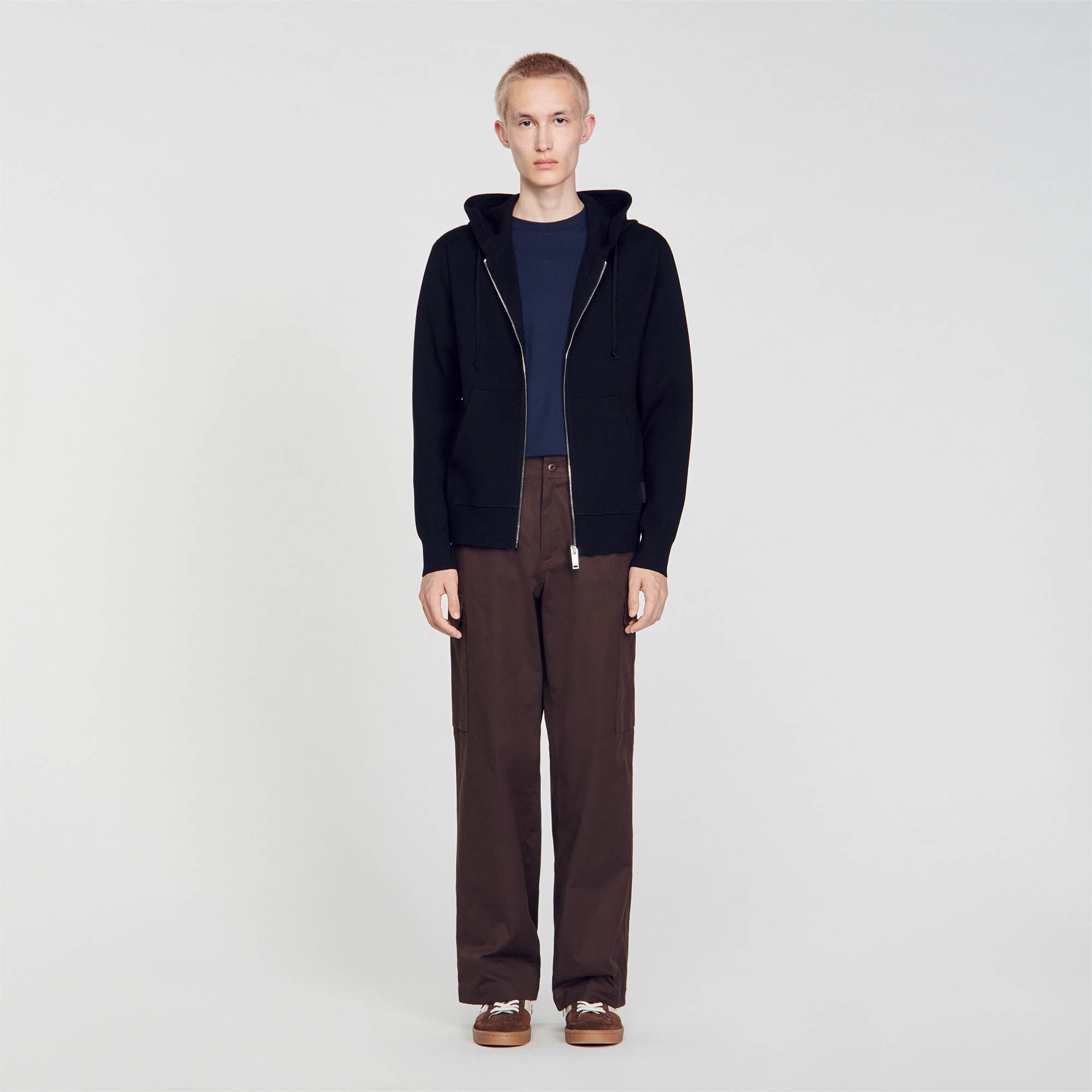 Sweatshirt à capuche