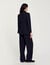 Veste de tailleur à boutonnage croisé