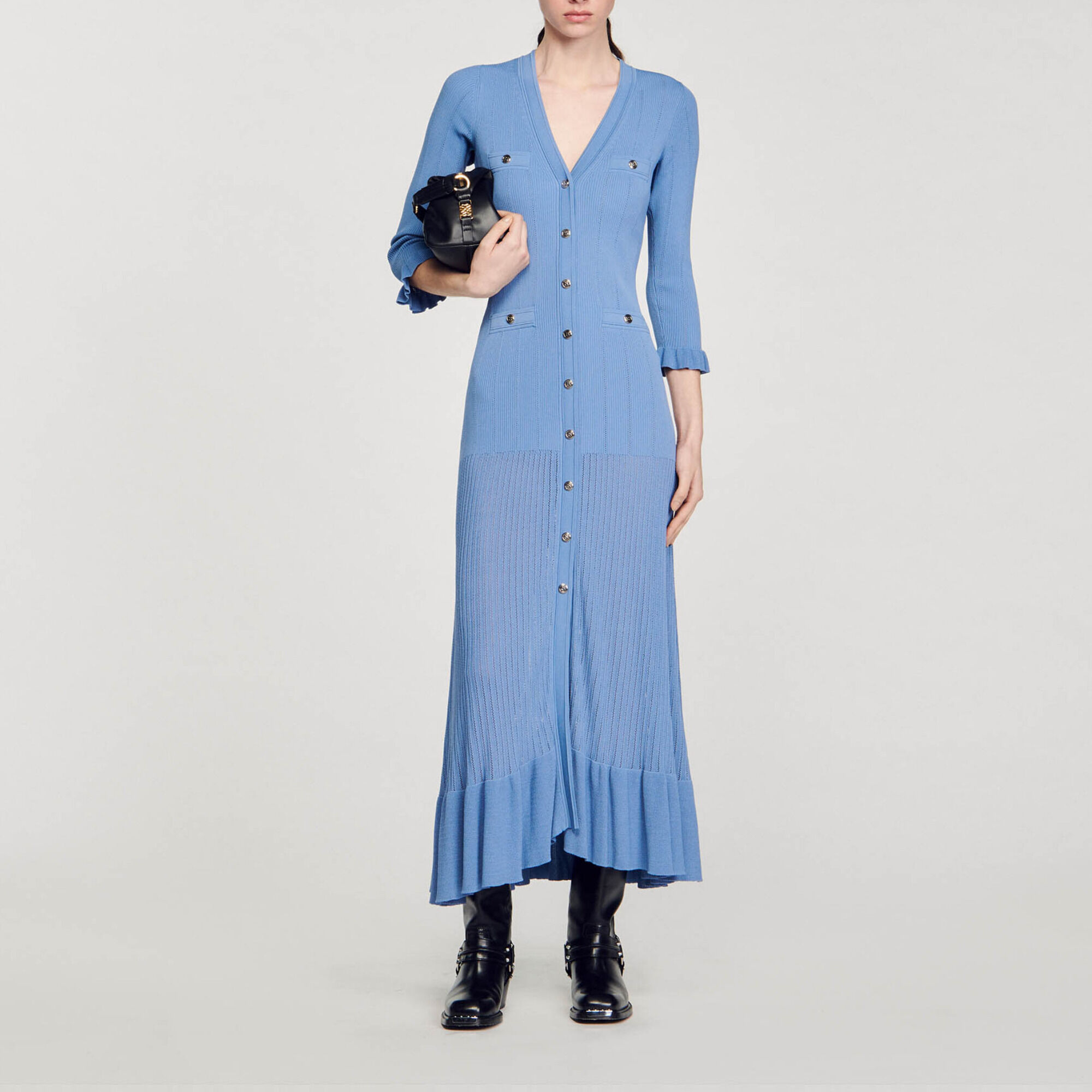 Sandro robes soldes clearance