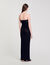 Robe bustier en maille