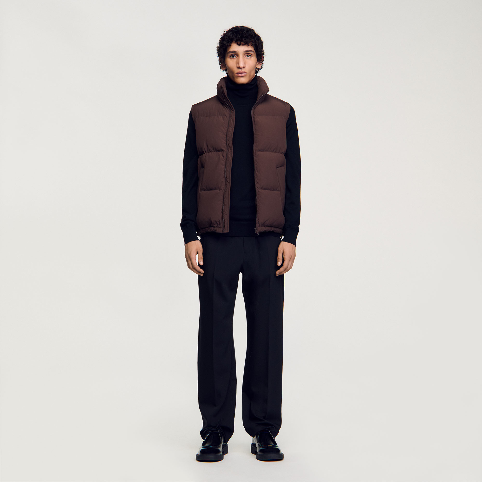 Doudoune homme sandro sale