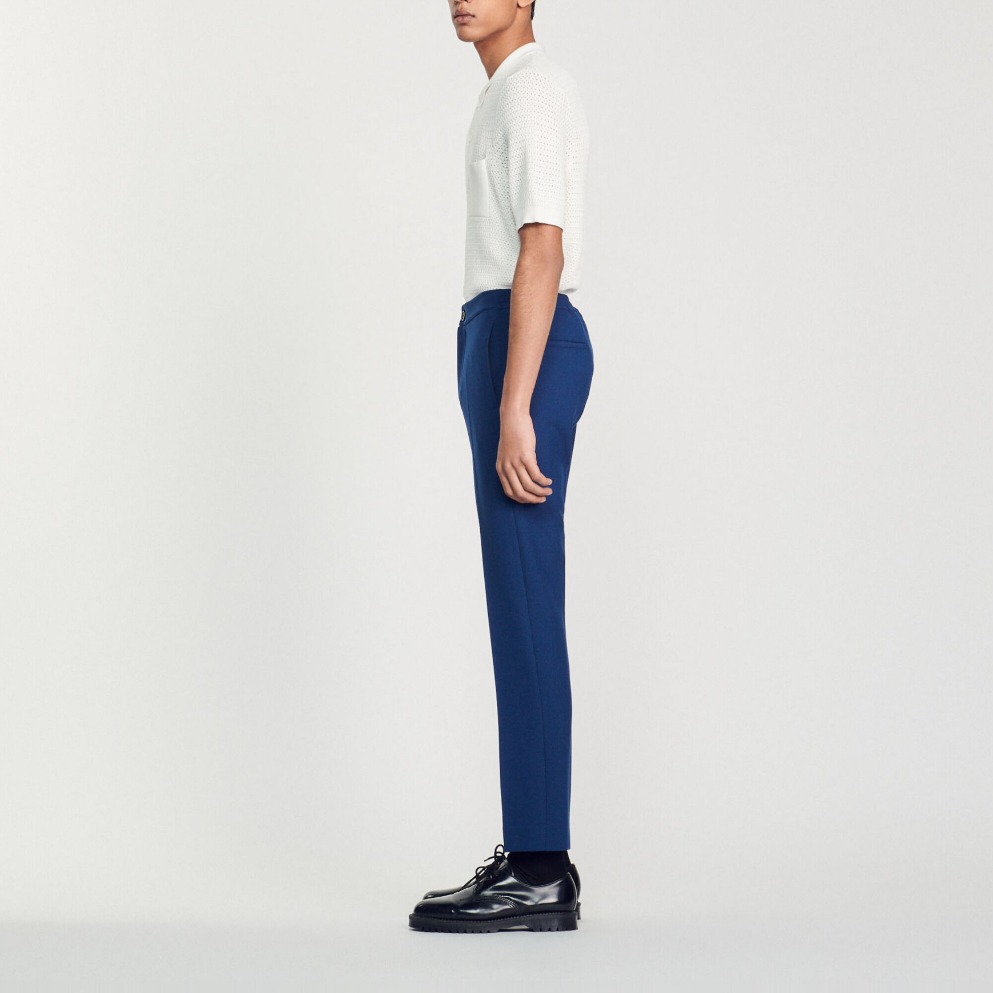 Pantalon en jersey