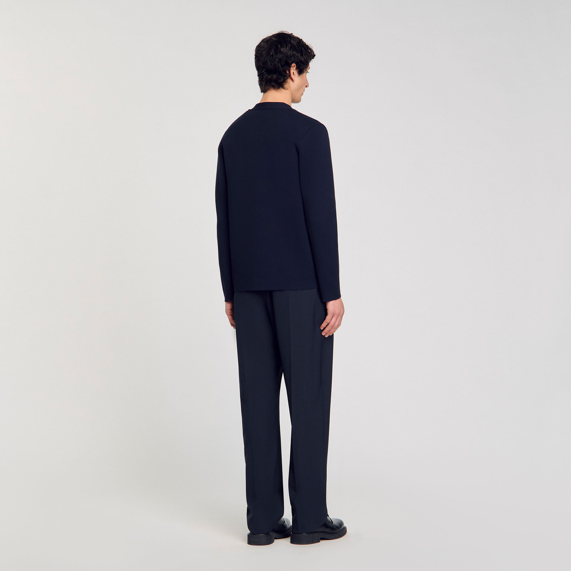 Cardigan à détail fleur