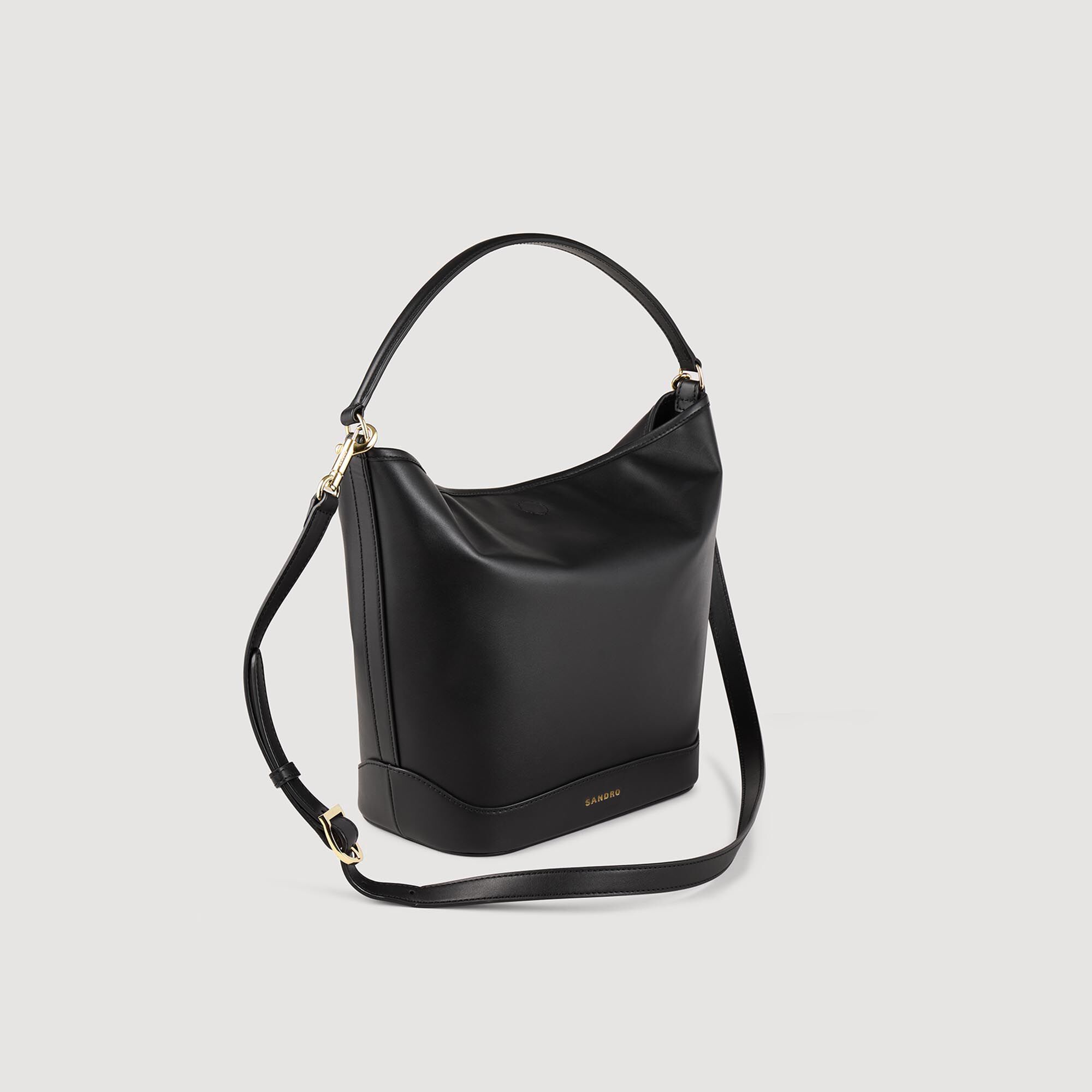 Sac seau TANGOSO en cuir