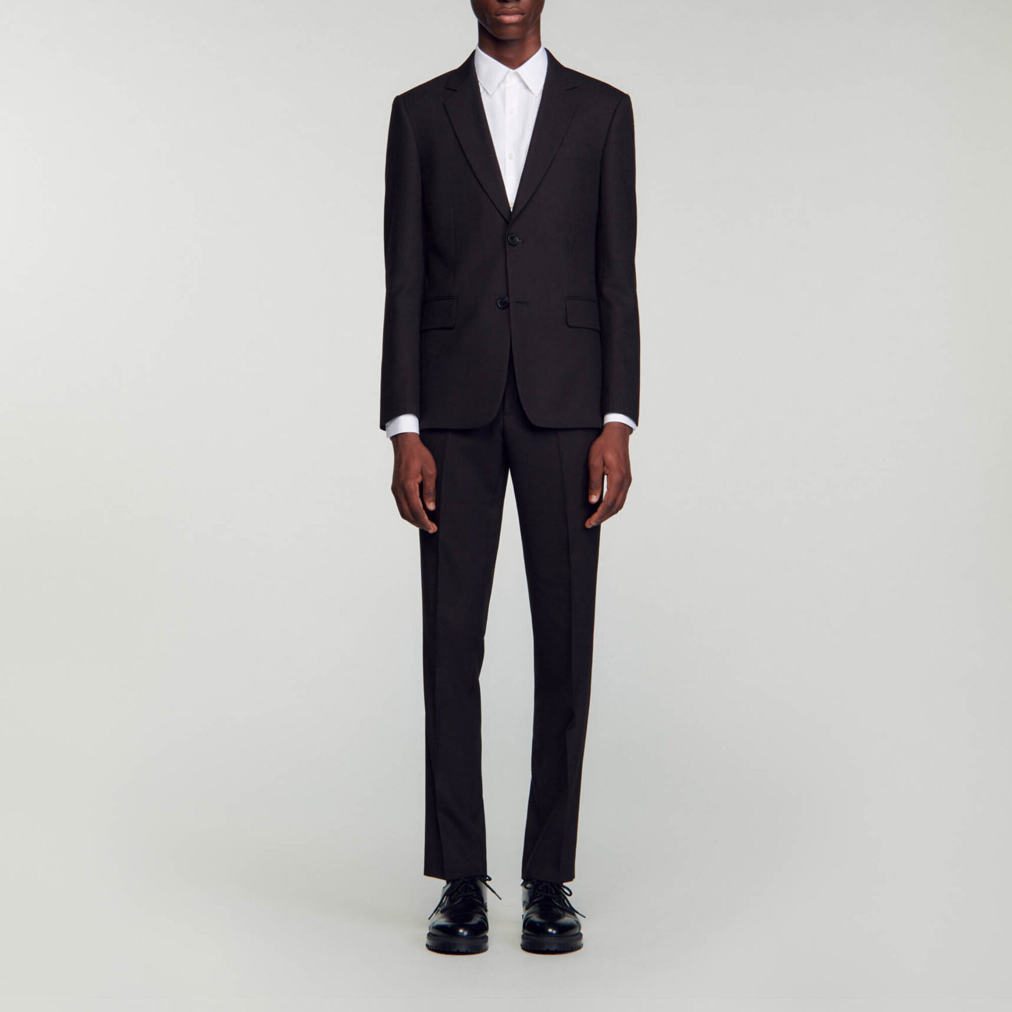 Veste de costume en laine