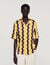 Chemise en lin &agrave; imprim&eacute;