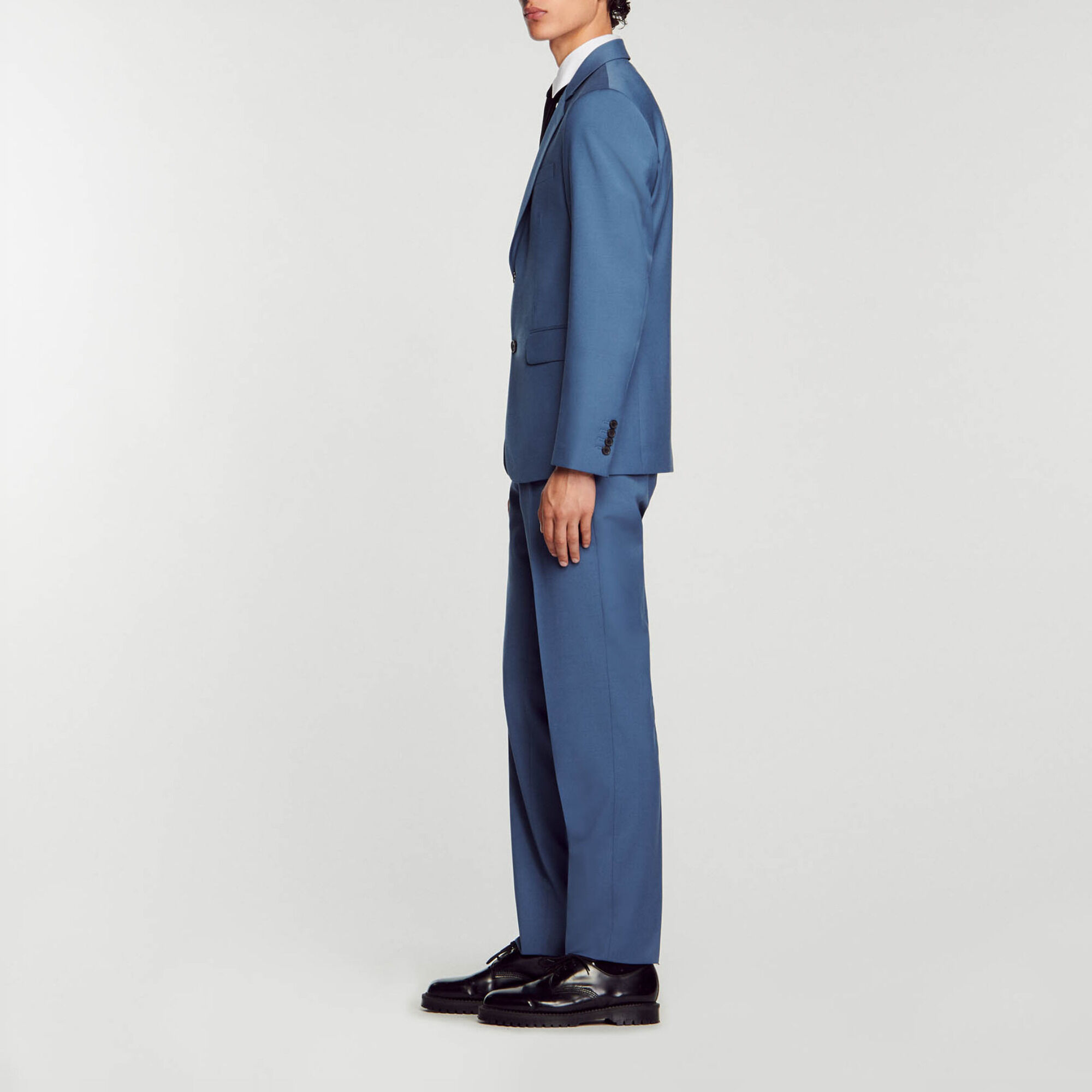 Veste de costume en laine