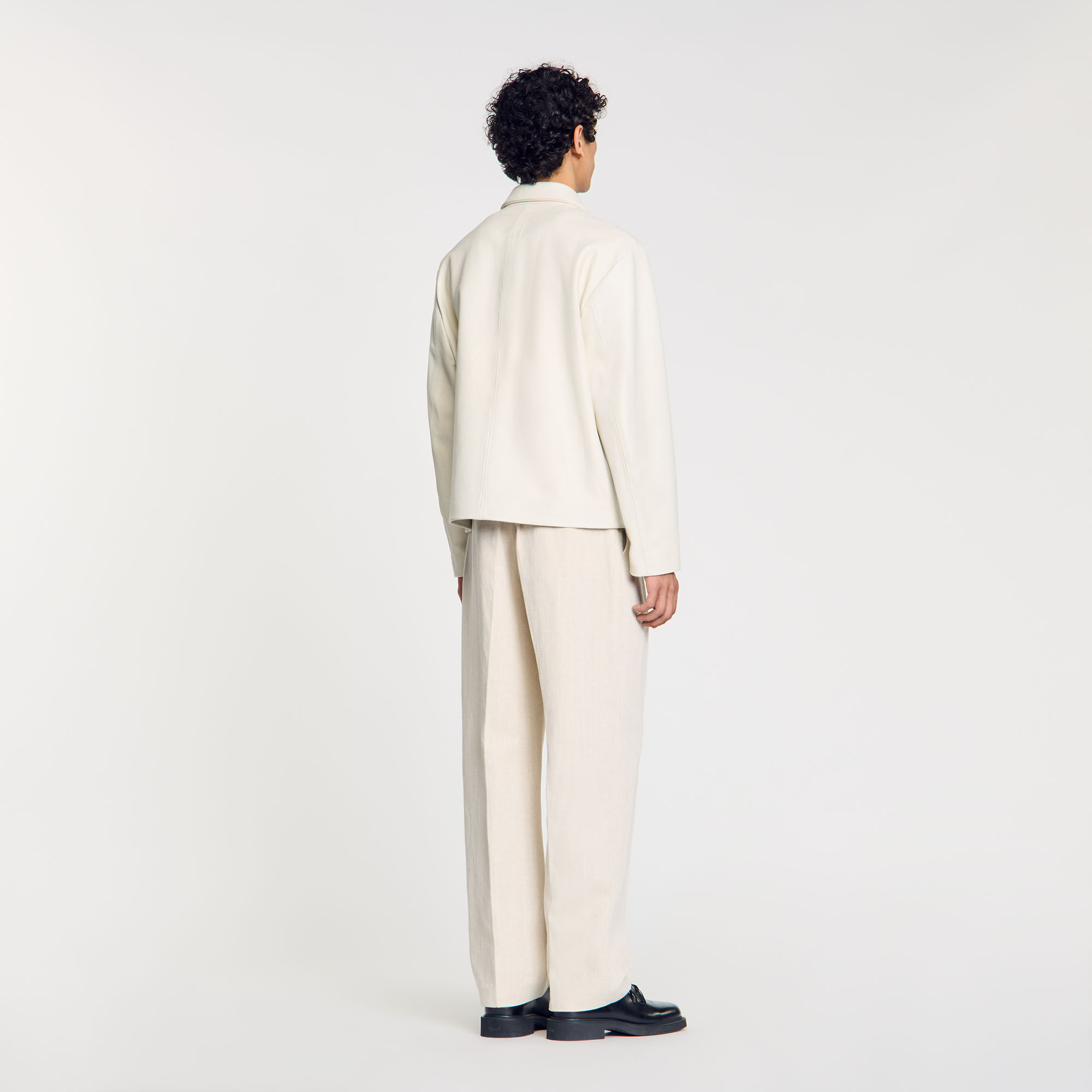 Blouson en cuir 
