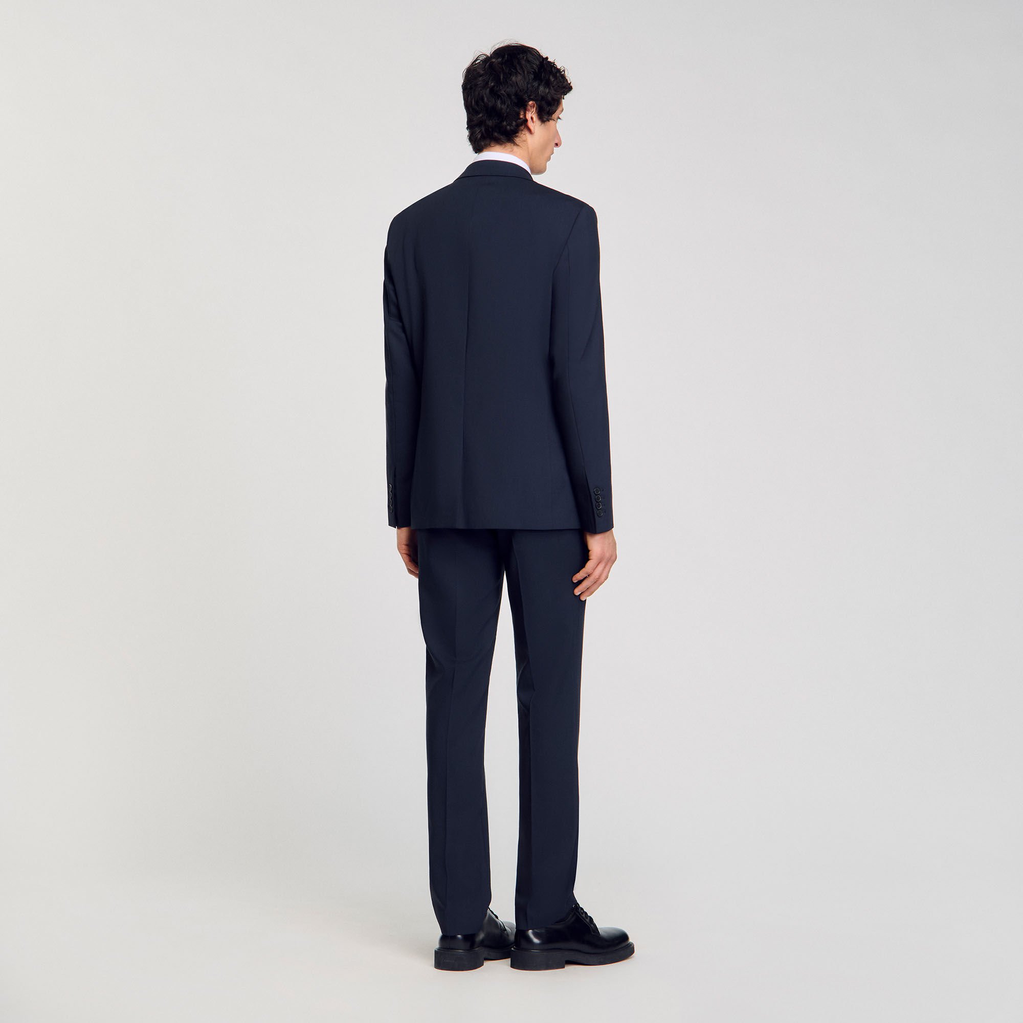 Veste de costume en laine