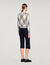 Cardigan à motifs losanges