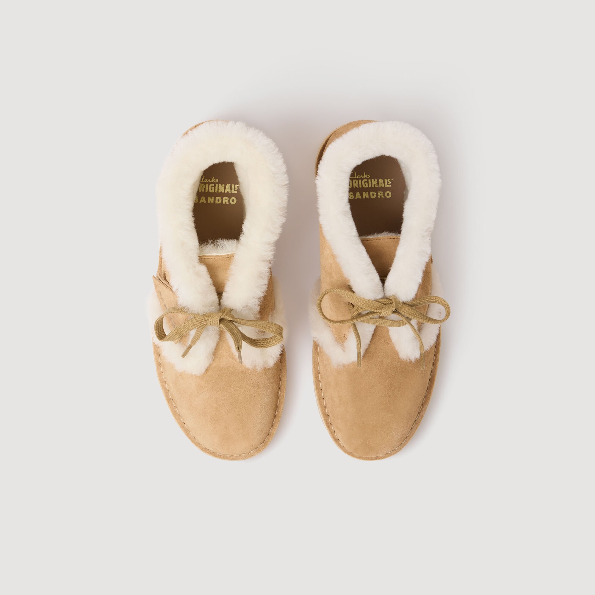 Desert Boots™ en shearling