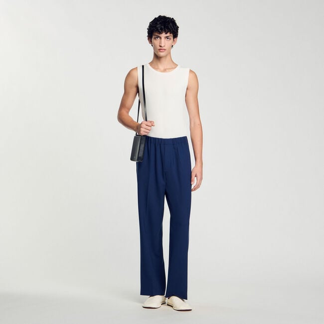 Pantalon large