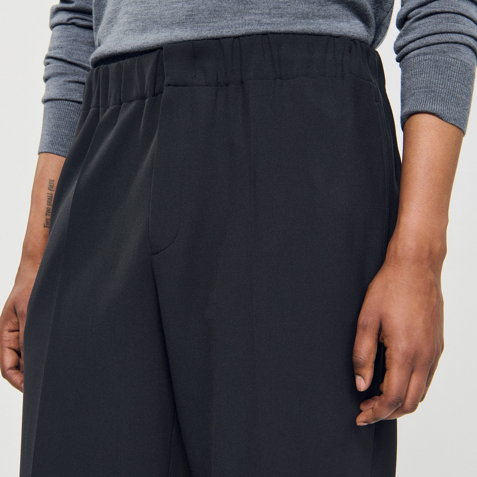 Pantalon large