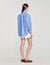 Chemise oversize à nœud