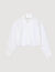 Chemise courte à détails nœuds