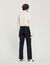 Pantalon de costume à coupe large