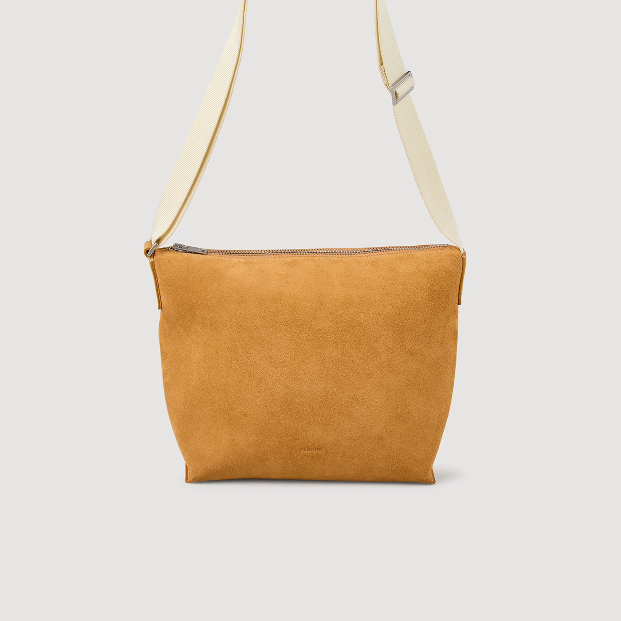 Sac hobo en suède