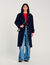 Manteau long oversize
