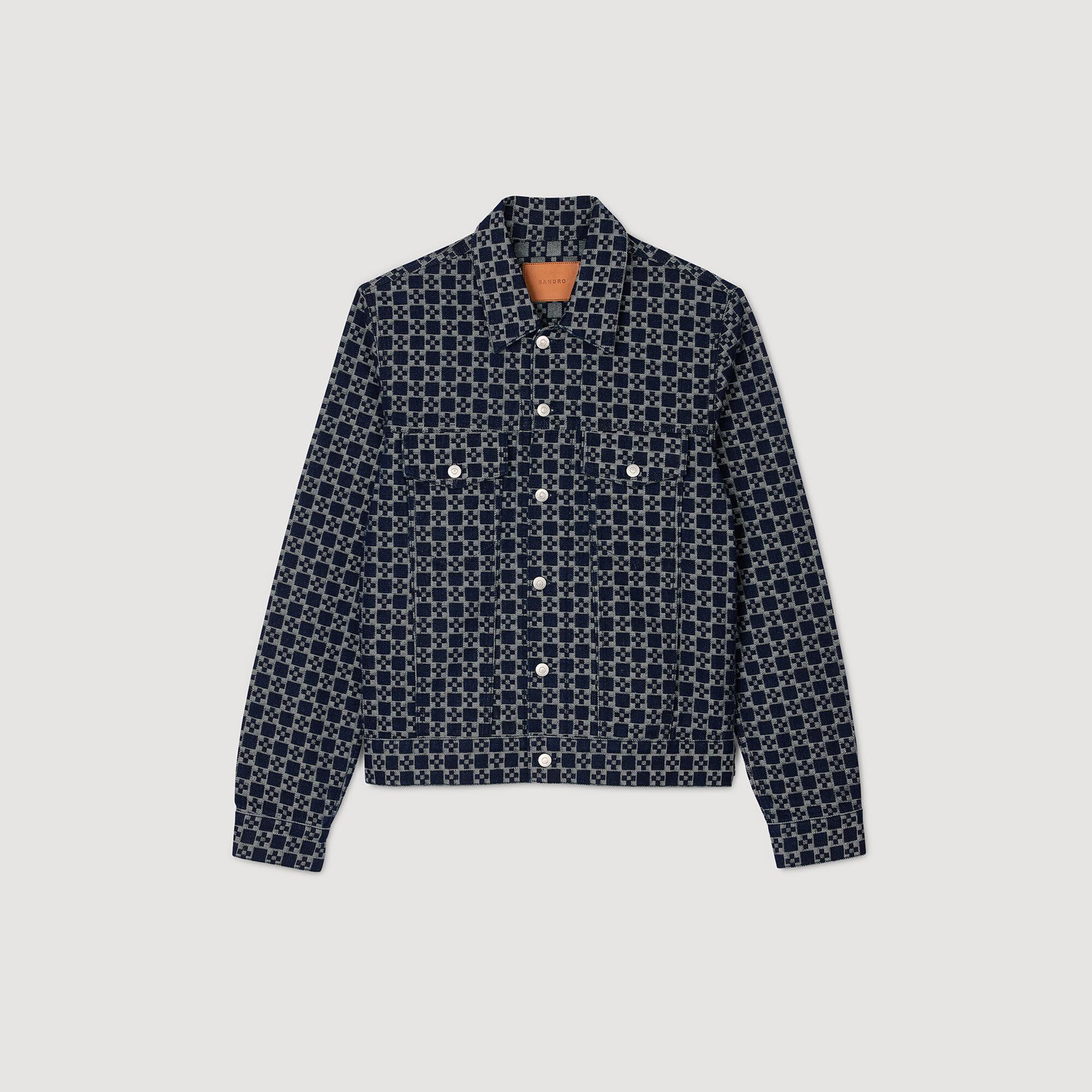 Vestes en jean pour homme Sandro Paris
