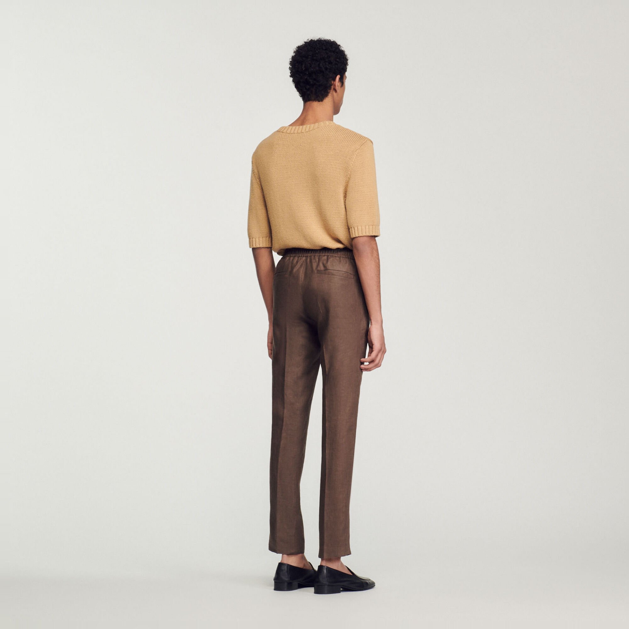 Pantalon en lin