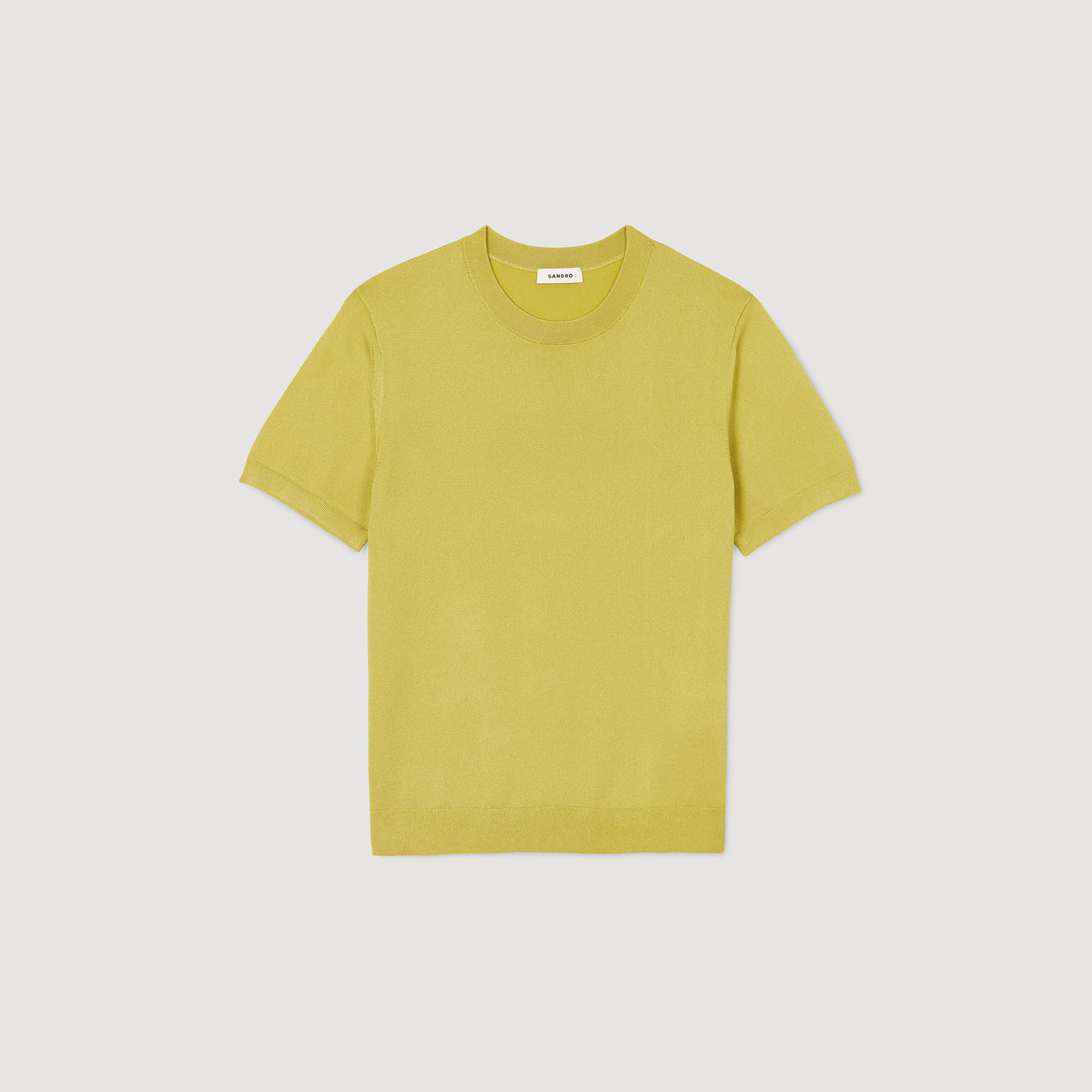 T-shirt en maille
