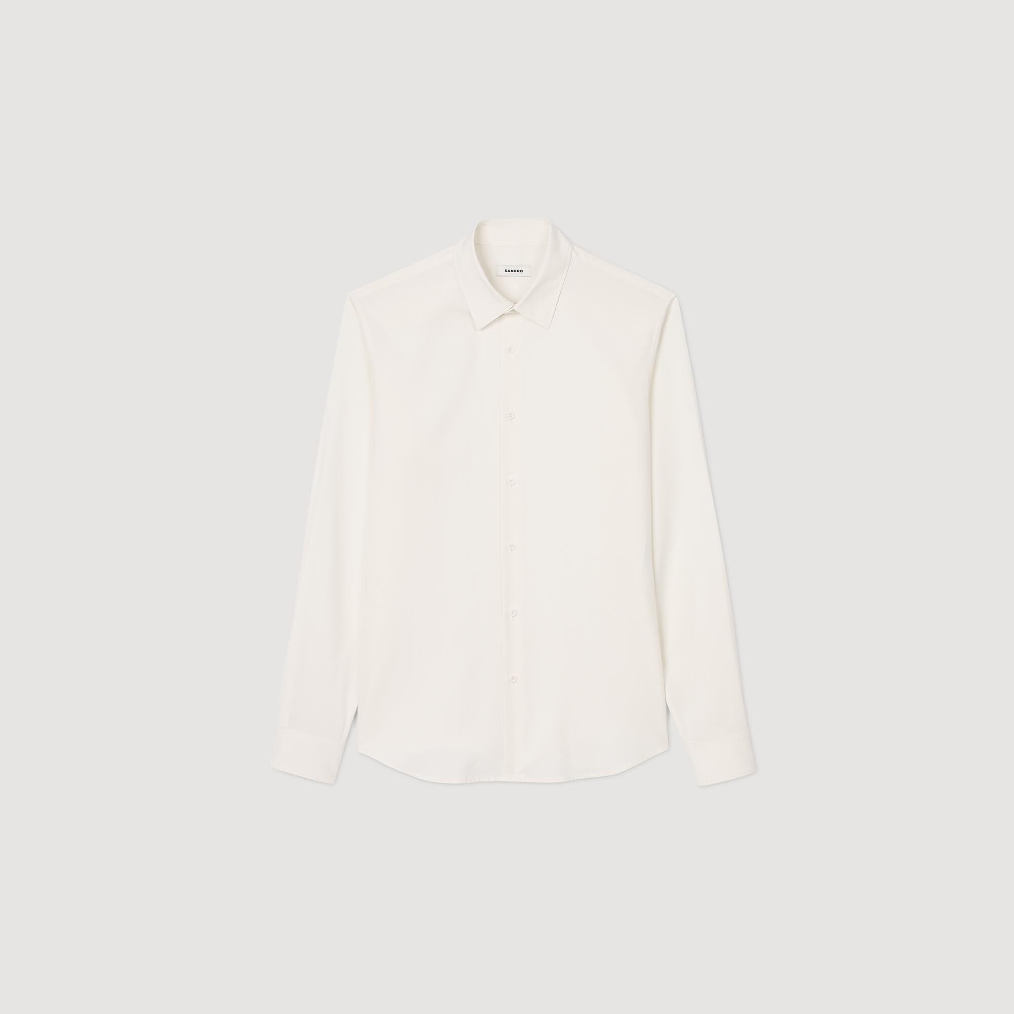 Chemise fluide à manches longues 