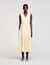 Robe longue en lin 