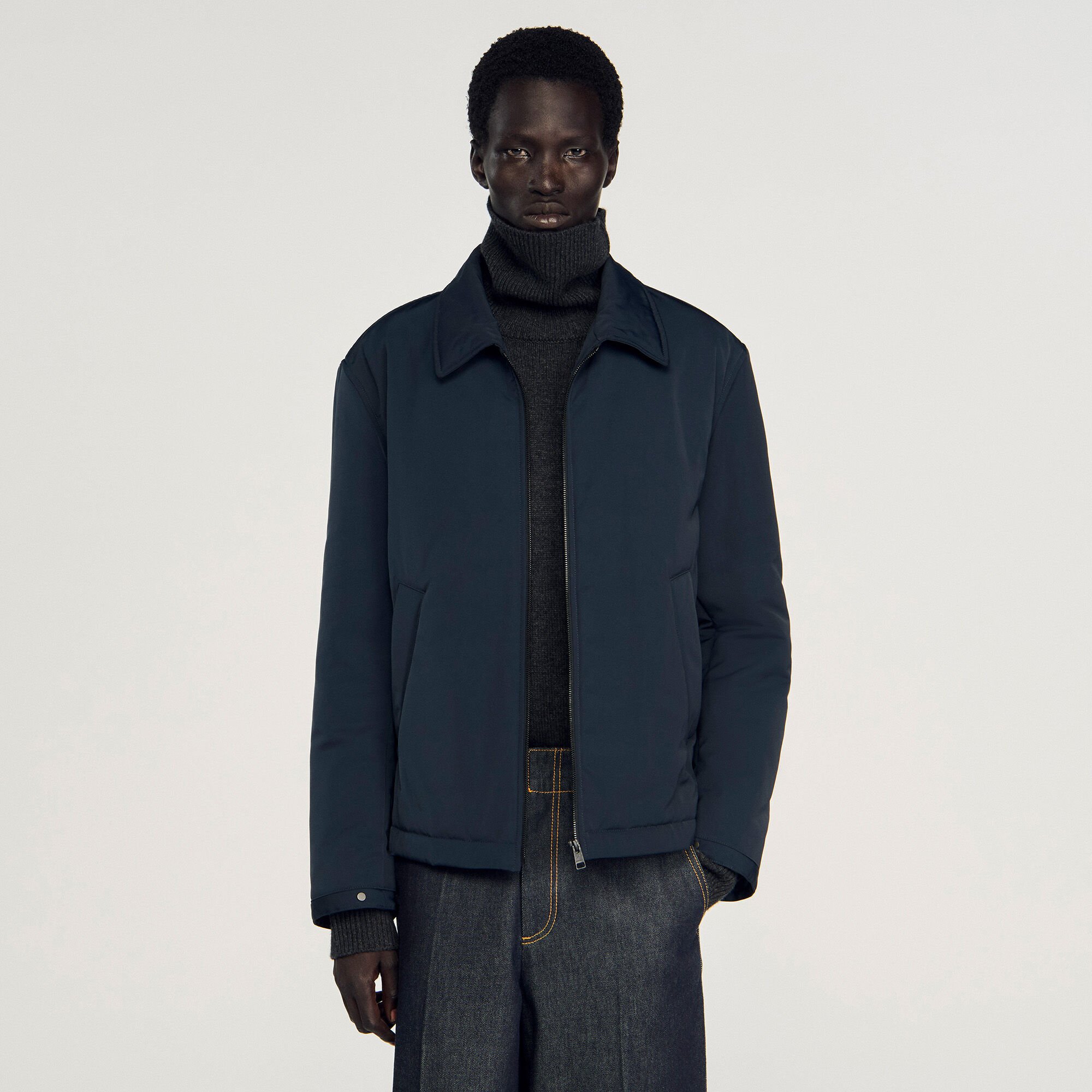 Blouson à zip