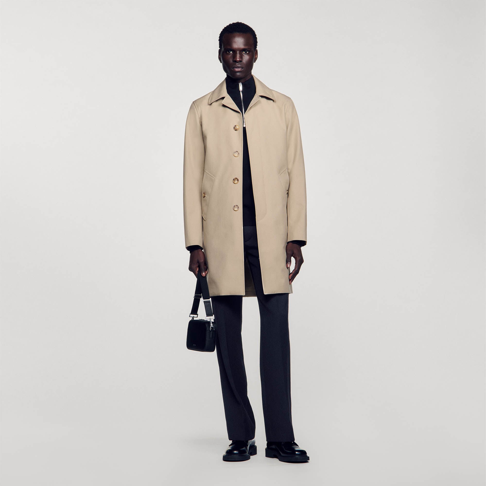 Manteau homme sandro top
