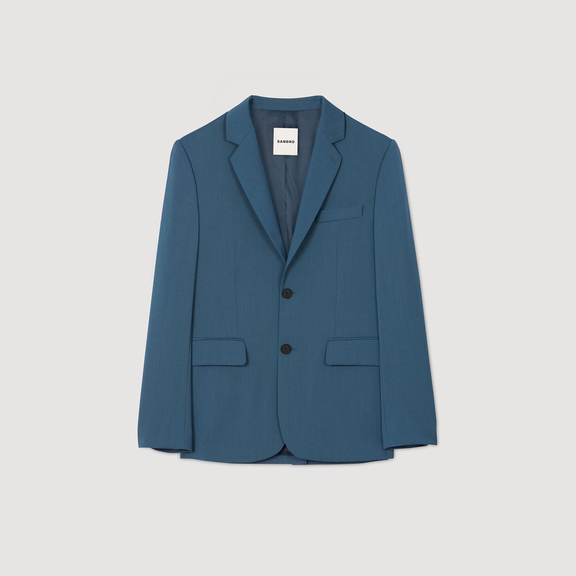 Veste de costume en laine