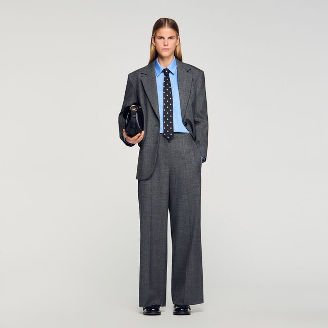 Pantalon droit et large