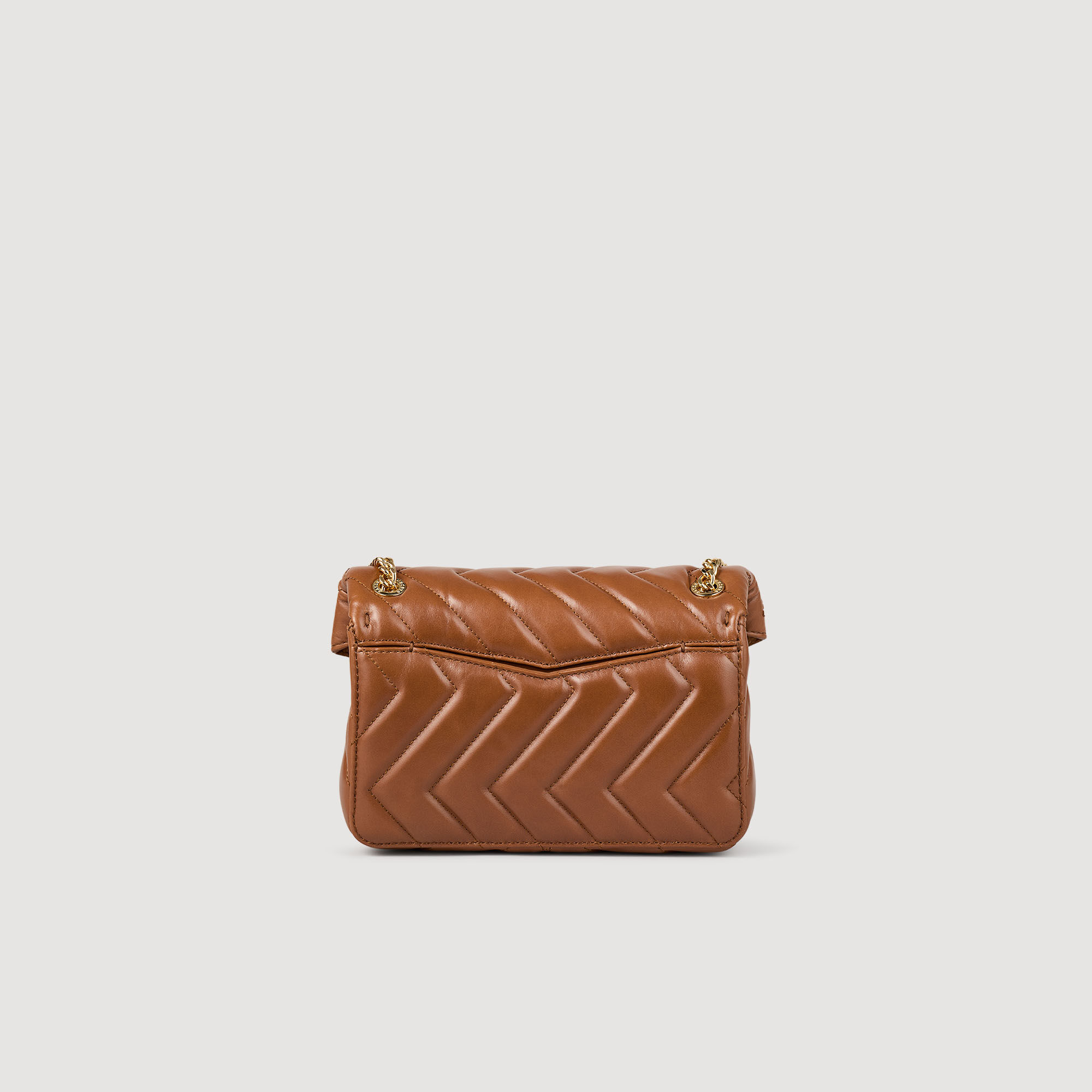 Petit sac Yza en cuir lisse