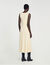Robe midi en maille