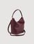 Sac seau TANGOSO en cuir