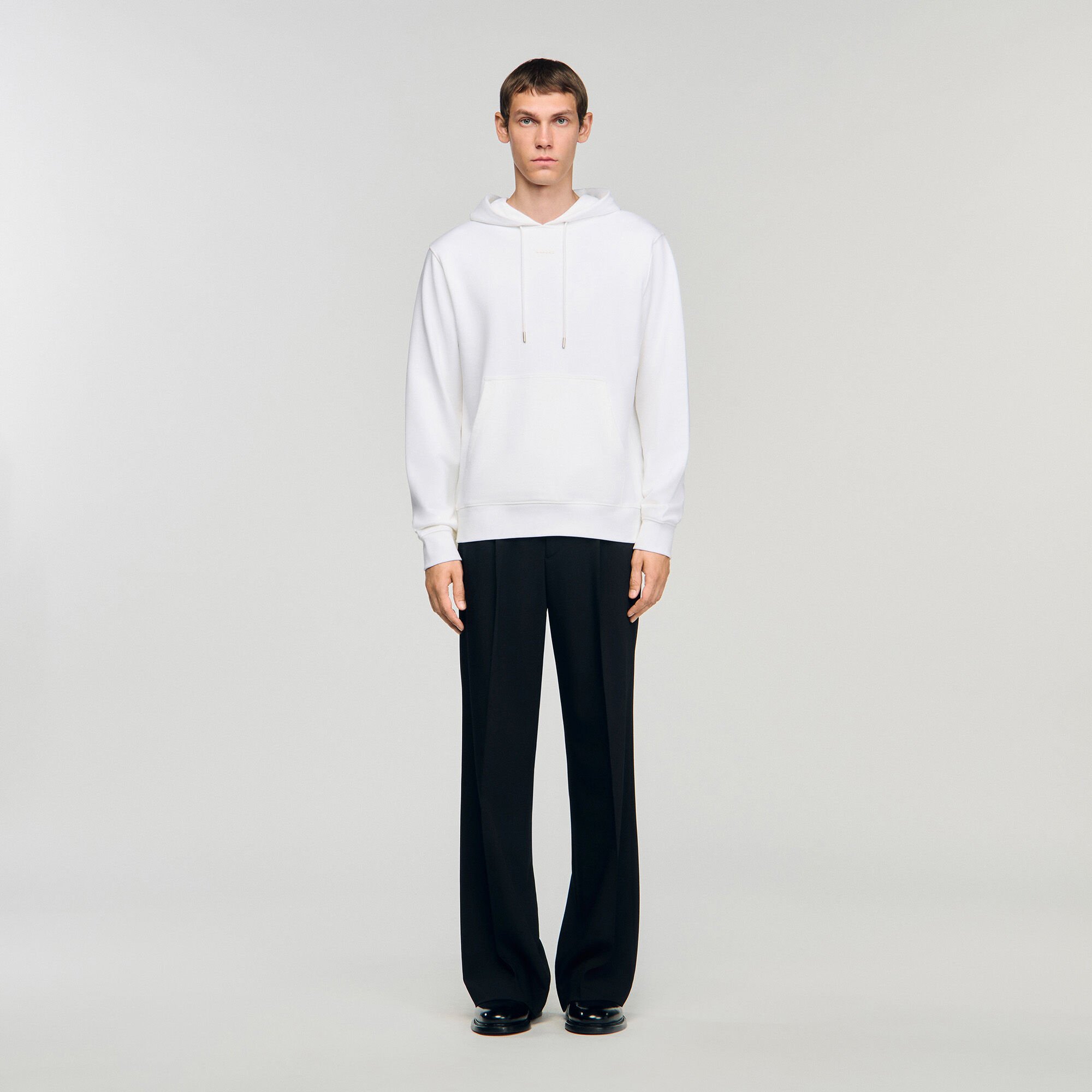 Sweatshirt à capuche logo
