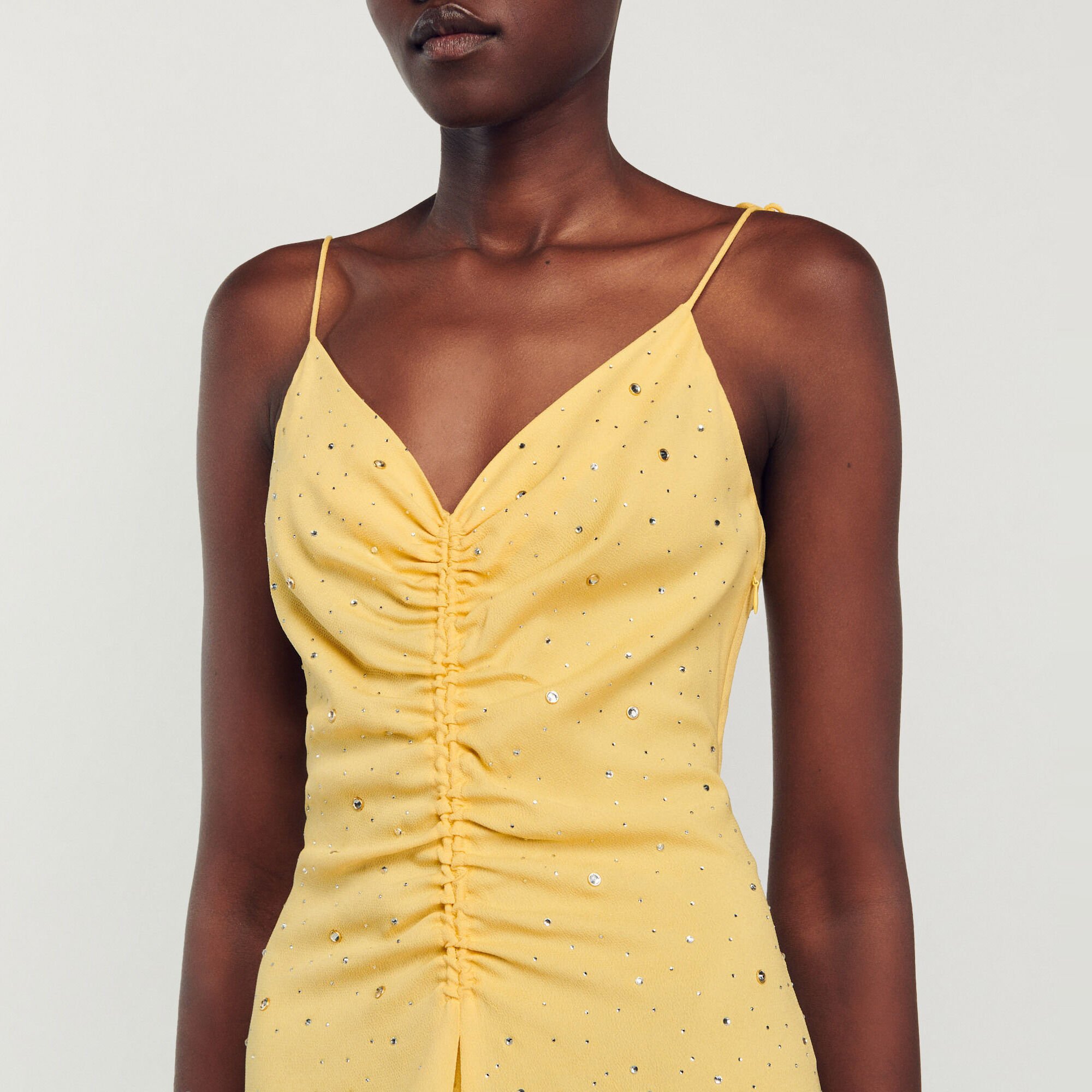 Robe à strass