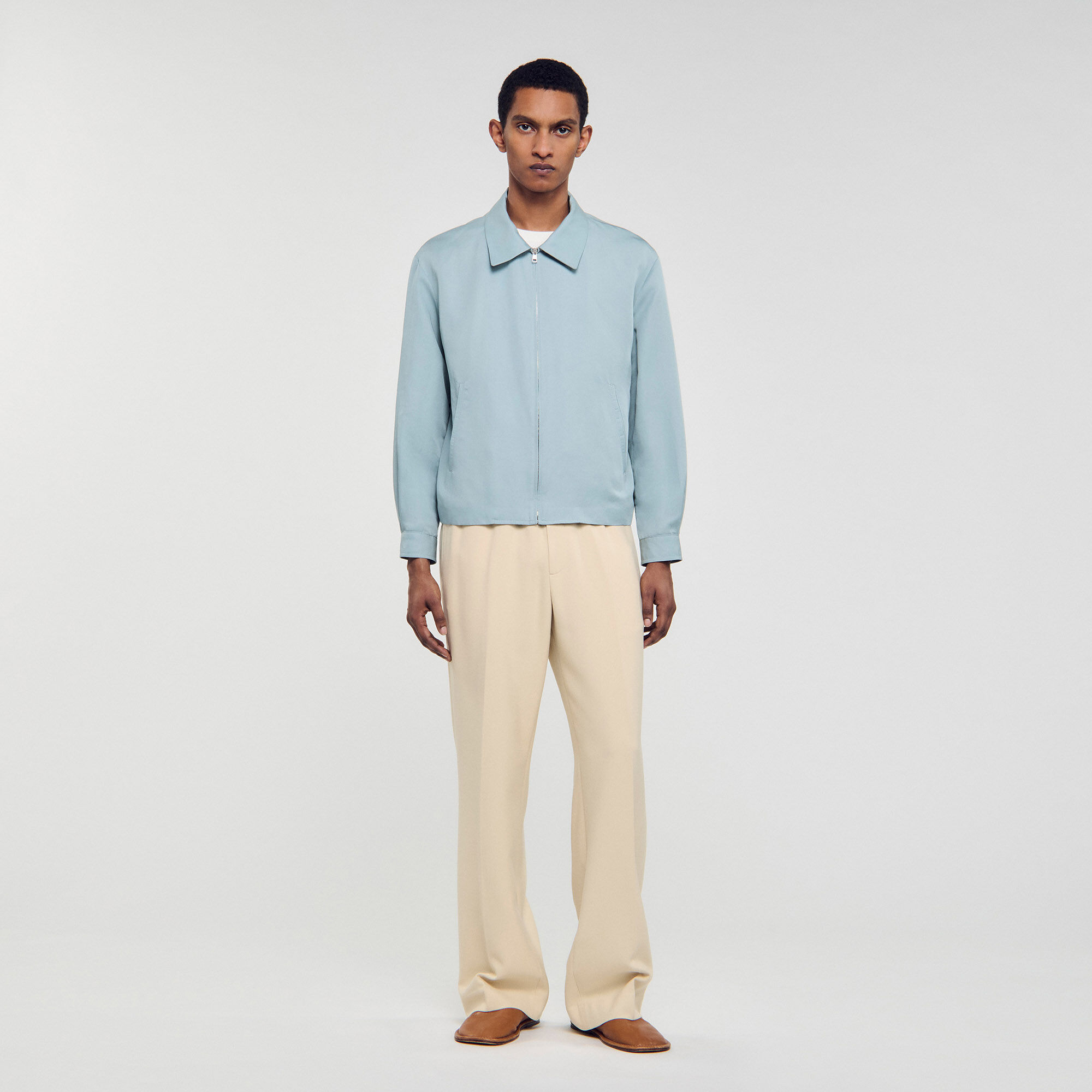 Blouson zippé