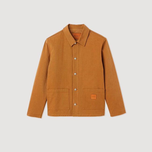 Blouson worker en coton