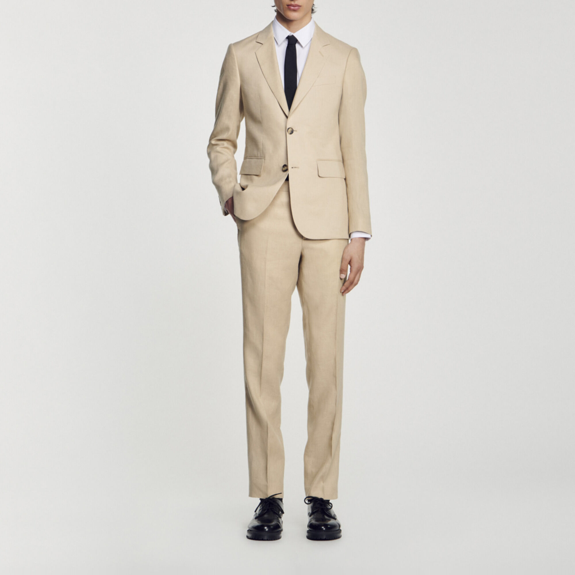 Costume homme sandro discount