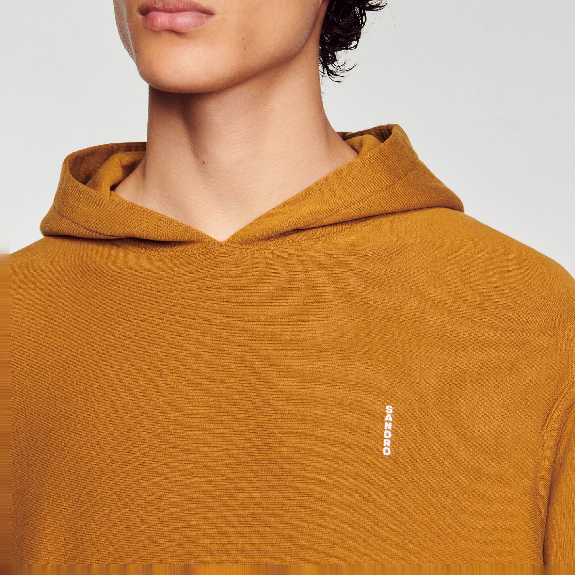 Hoodie molletoné