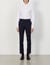 Pantalon de costume en laine vierge