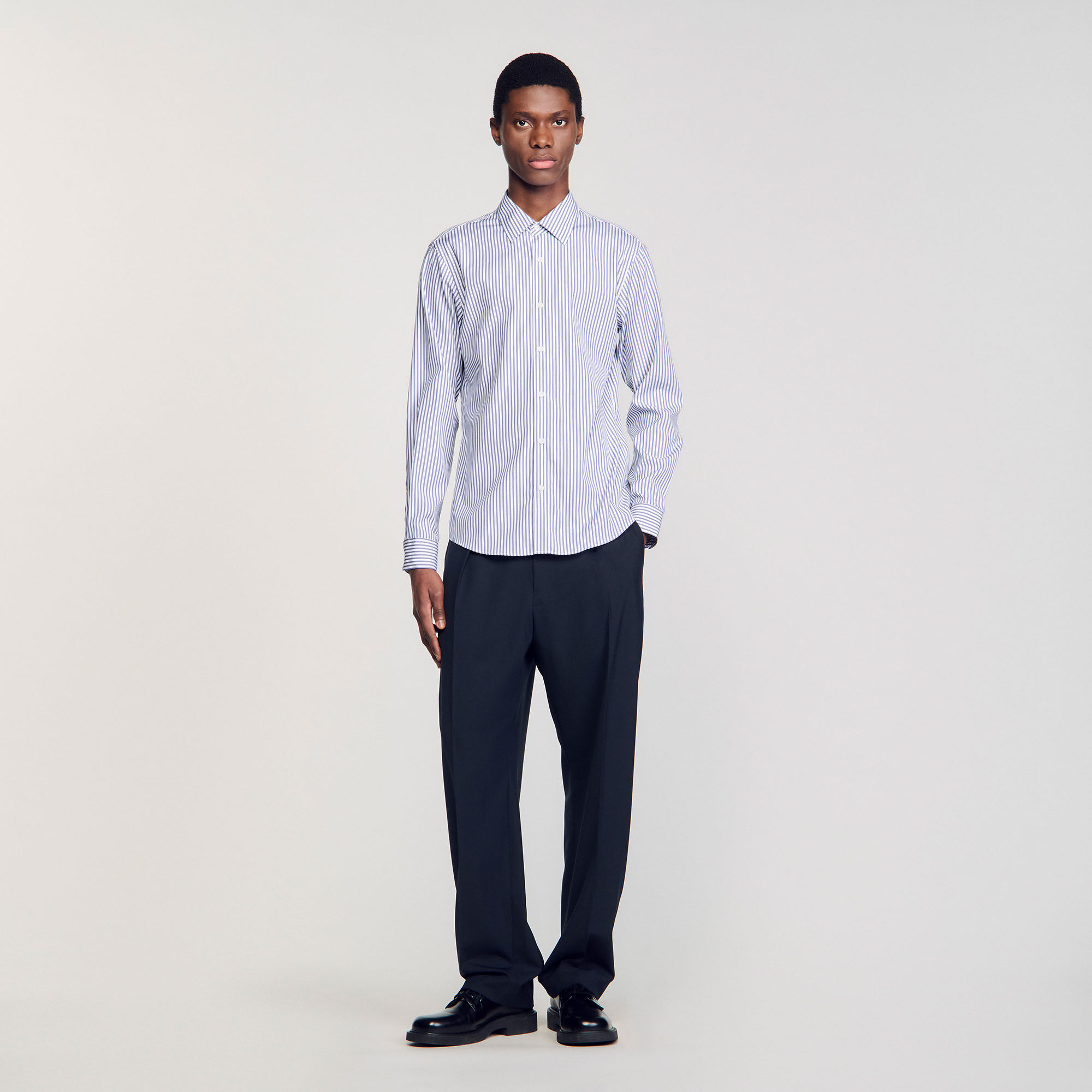 Chemise à rayures