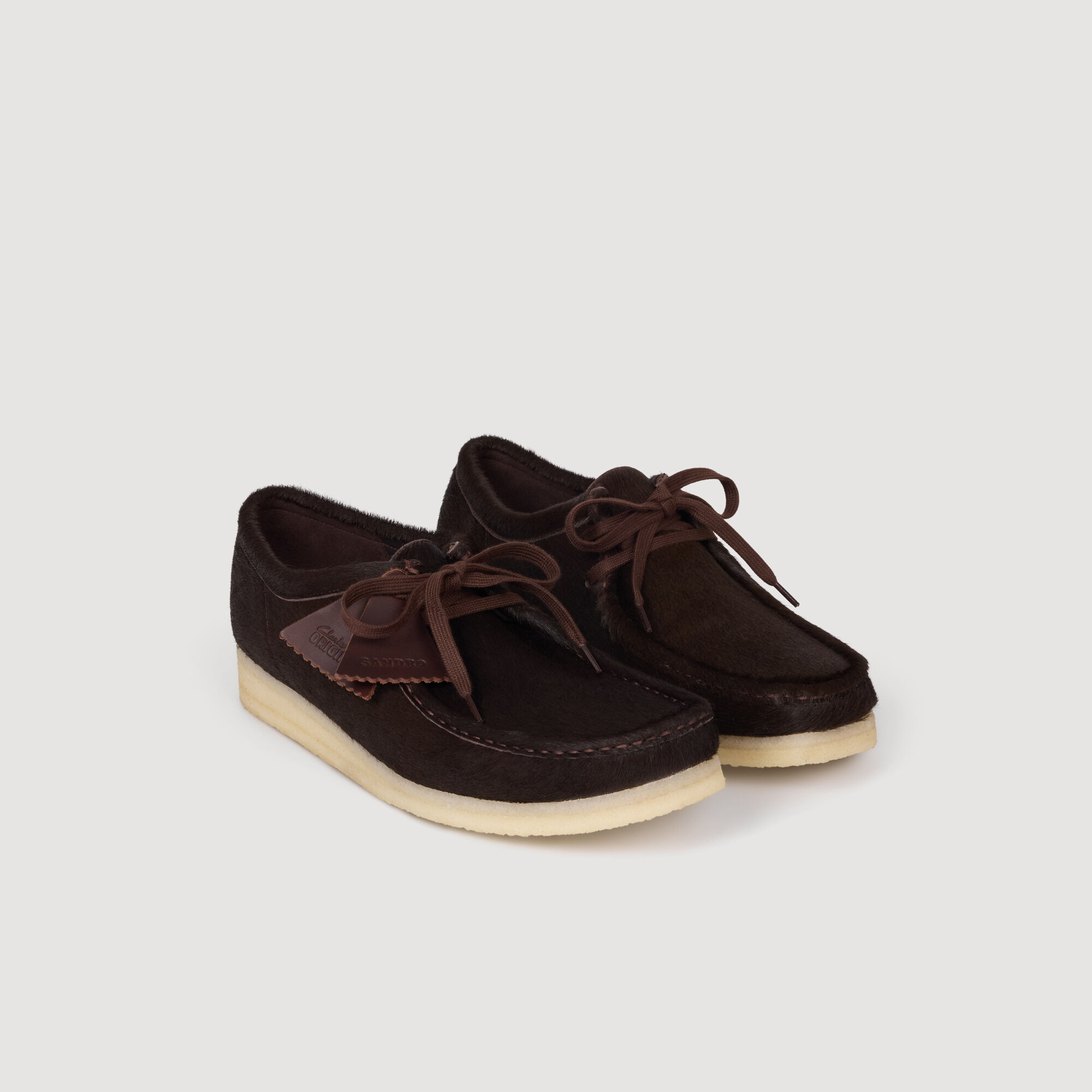 Derbies Wallabee™ effet poulain